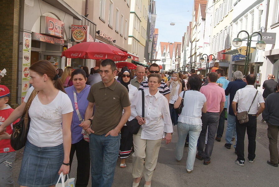 Verkaufsoffener Sonntag Reutlingen 3. April 2011