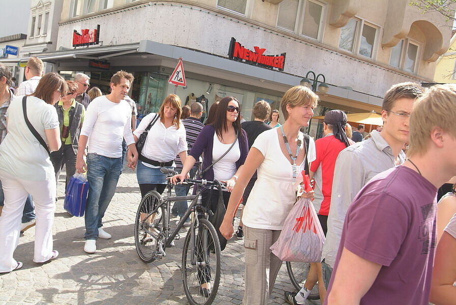 Verkaufsoffener Sonntag Reutlingen 3. April 2011