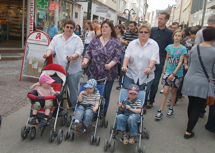 Verkaufsoffener Sonntag Reutlingen 3. April 2011