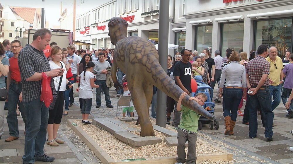 Verkaufsoffener Sonntag Reutlingen 3. April 2011