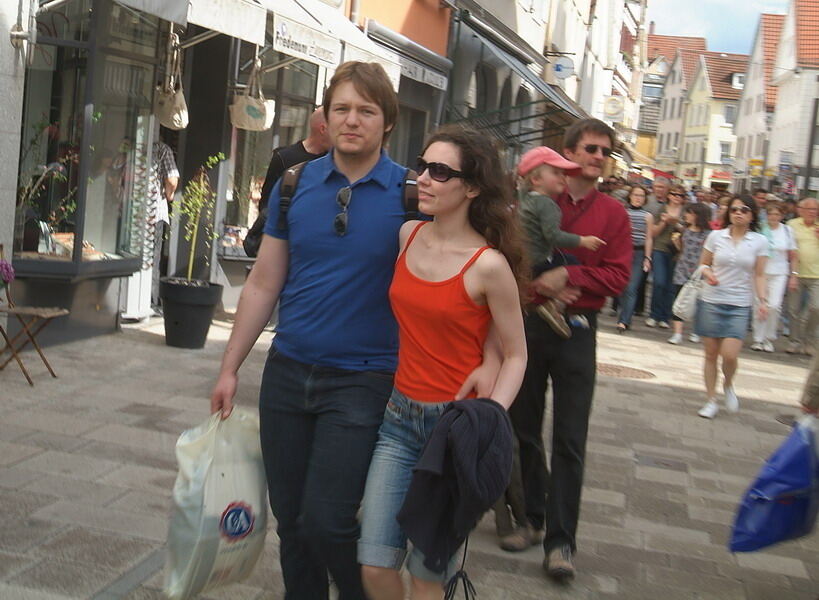 Verkaufsoffener Sonntag Reutlingen 3. April 2011