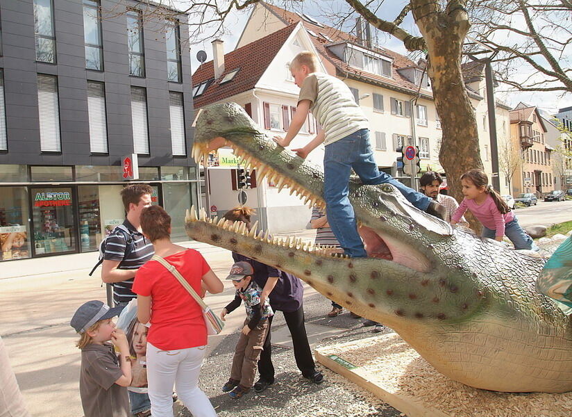 Verkaufsoffener Sonntag Reutlingen 3. April 2011