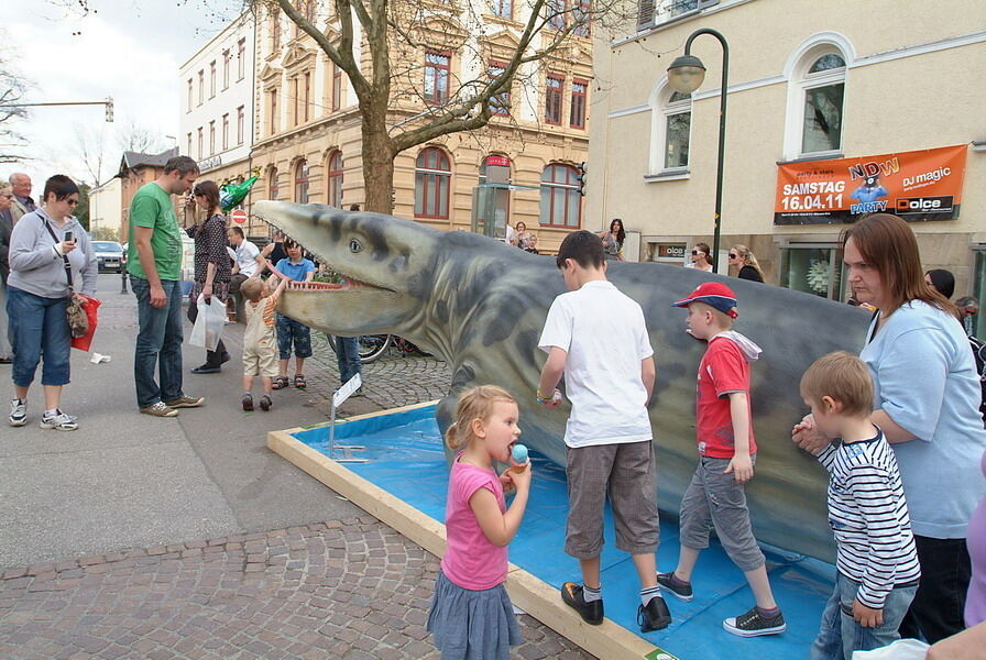 Verkaufsoffener Sonntag Reutlingen 3. April 2011