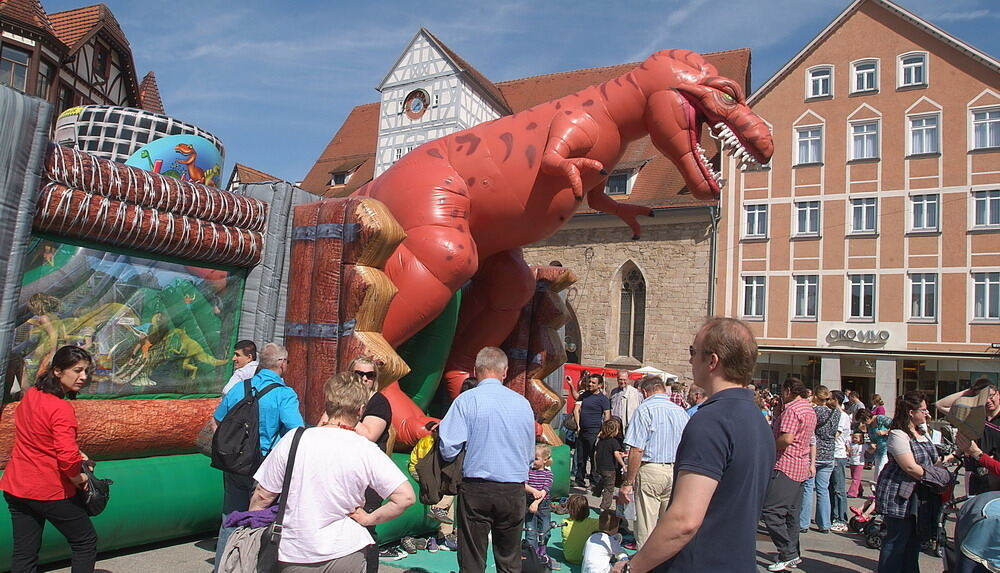Verkaufsoffener Sonntag Reutlingen 3. April 2011