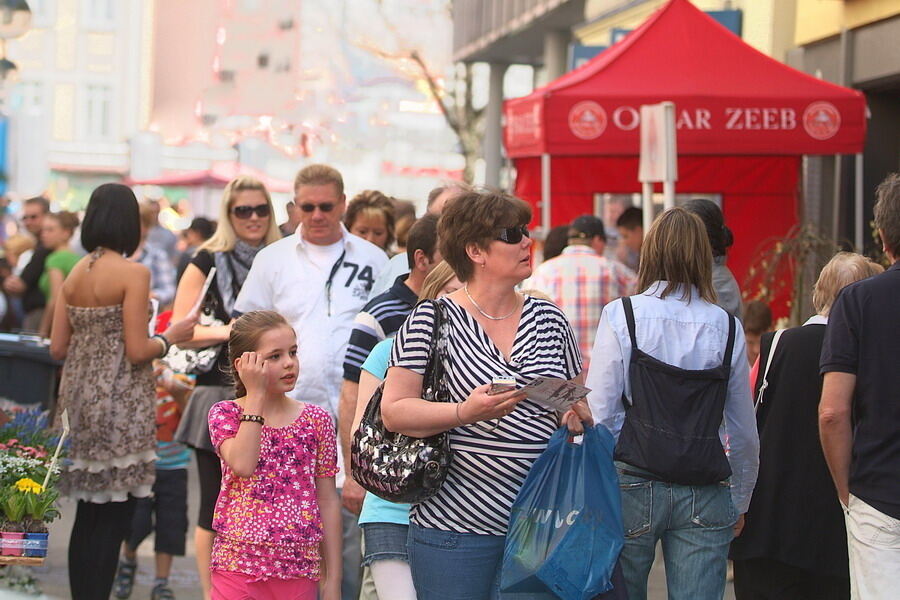Verkaufsoffener Sonntag Reutlingen 3. April 2011