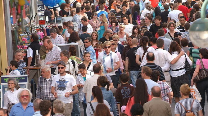 Verkaufsoffener Sonntag Reutlingen 3. April 2011