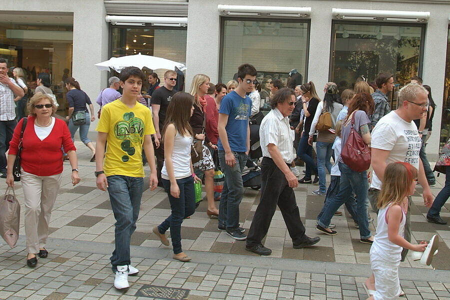 Verkaufsoffener Sonntag Reutlingen 3. April 2011