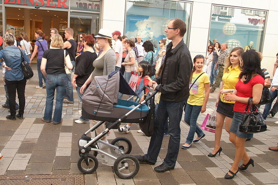 Verkaufsoffener Sonntag Reutlingen 3. April 2011