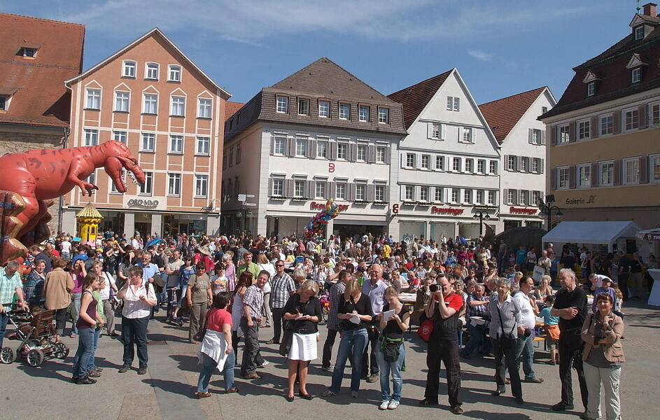Verkaufsoffener Sonntag Reutlingen 3. April 2011