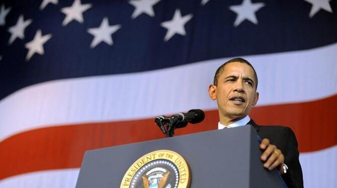 US-Präsident Barack Obama bereitet seinen Wahlkampf vor.