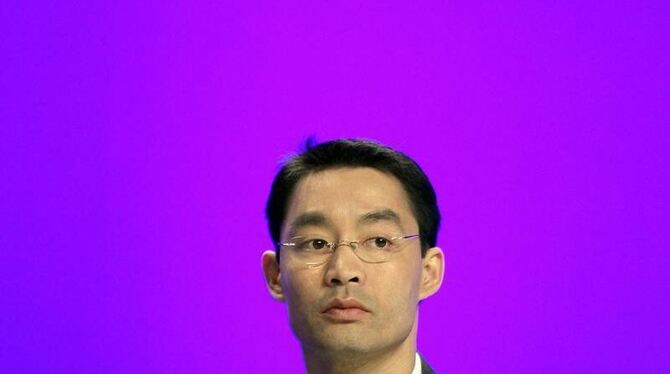 Gesundheitsminister Philipp Rösler als Favorit für die Nachfolge von Guido Westerwelle. Gesundheitsminister Philipp Rösler als Favorit für die Nachfolge von Guido Westerwelle.