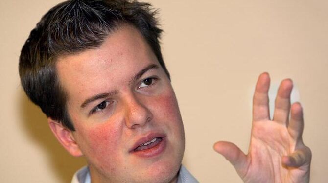 Der Vorsitzende der FDP-Jugendorganisation Junge Liberale (JuLi), Lasse Becker.