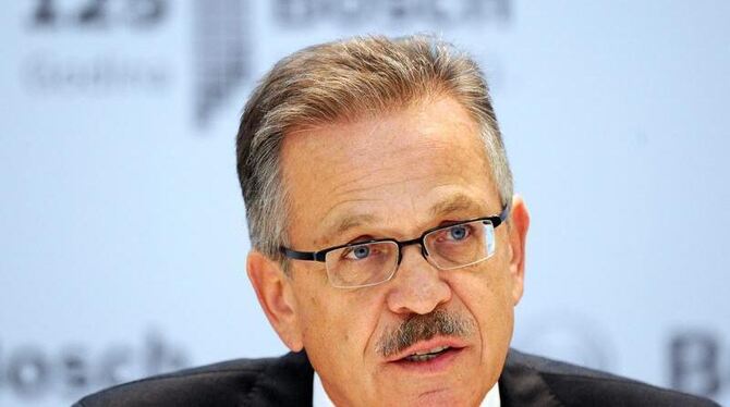 Bosch-Aufsichtsratschef Franz Fehrenbach. Bosch-Aufsichtsratschef Franz Fehrenbach.