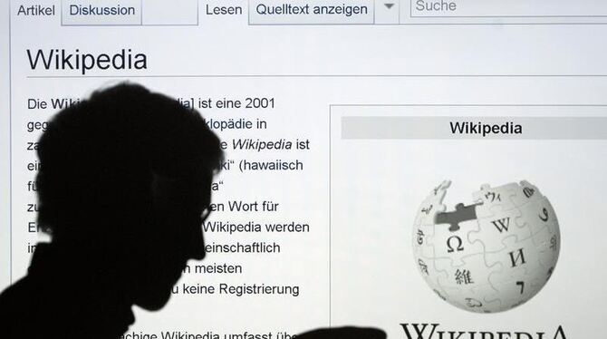 Das Online-Lexikon Wikipedia will Weltkulturerbe werden.