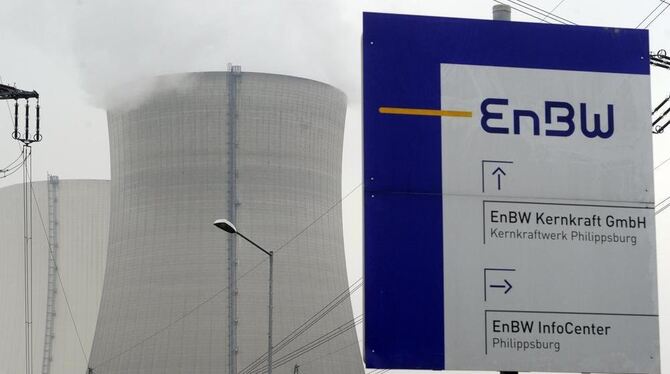 Das Atomkraftwerk Philippsburg.