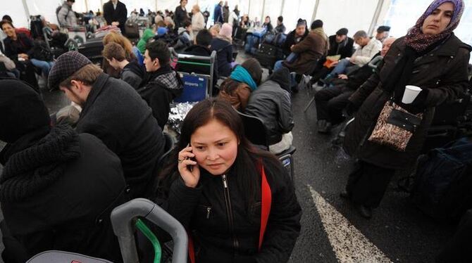 Nach Informationen der Enthüllungsplattform Wikileaks plante das Terrornetz Al-Kaida, auf dem Londoner Flughafen Heathrow ein