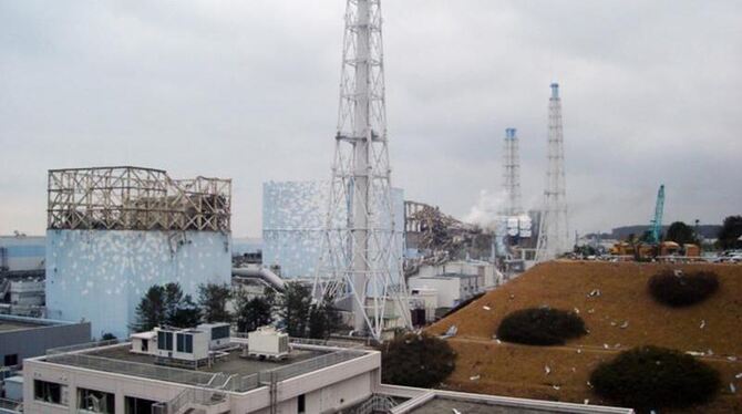 Atomkraftwerk Fukushima: In den kommenden Tagen könnte damit begonnen werden, die Brennstäbe wieder vollständig mit Wasser zu