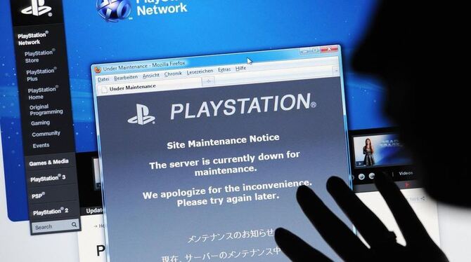 Von Hackern angegriffen: Das Sony PlayStation Network.