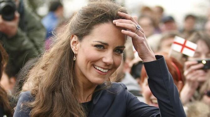 Aus Kate Middleton wird nicht automatisch Prinzessin Catherine.