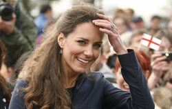 Aus Kate Middleton wird nicht automatisch Prinzessin Catherine.