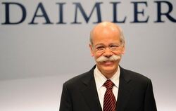 Dieter Zetsche, der Vorstandsvorsitzende des Automobilkonzerns Daimler.