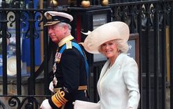 Prinz Charles und seine Gattin Camilla.