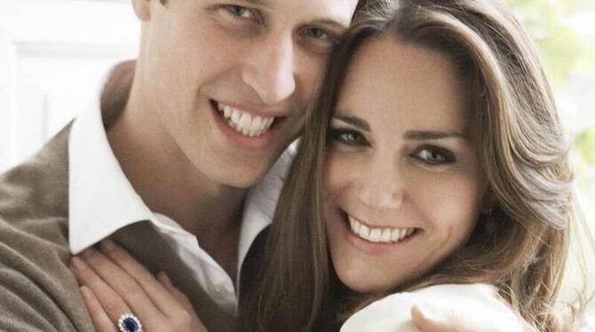 Prinz William und Kate Middleton sind jetzt ein Ehepaar.