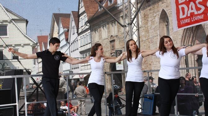 1. Mai 2011 Maikundgebung Reutlingen