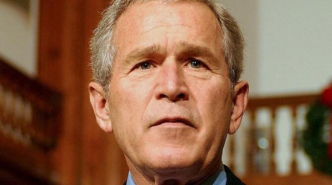 Der ehemalige US-Präsident George W. Bush. (Archivbild)