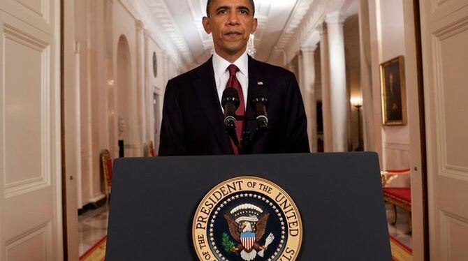 Mit der Nachricht vom Tod des Terrorchefs Osama bin Laden hat sich Barack Obama den Sieg bei der nächsten Präsidentschaftswah