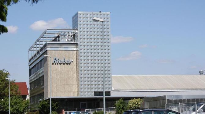 Die Firma Rieber beabsichtigt, ihren Stammsitz in der Betzinger Hoffmannstraße (Foto) aufzugeben. Die Produktion soll am Standor