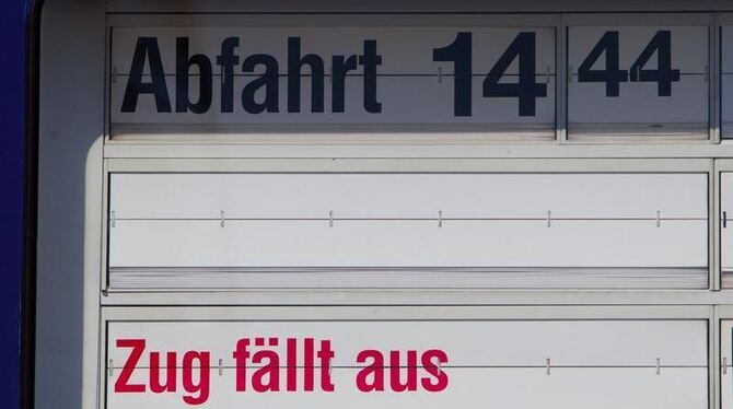 Die GDL verschärft im Tarifstreit den Druck.