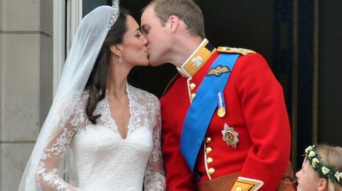 Der Kuss, auf den die ganze Welt gewartet hat...