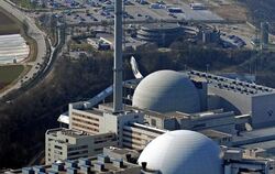 Atomkraftwerk Neckarwestheim.