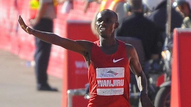 Der Marathon-Olympiasieger Samuel Wanjiru ist tot.