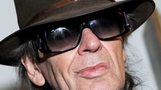 Immer mit Hut und Sonnenbrille: Udo Lindenberg feiert seinen 65. Geburtstag.