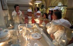 Burg Hohenzollern Miniköche 17. Mai 2011