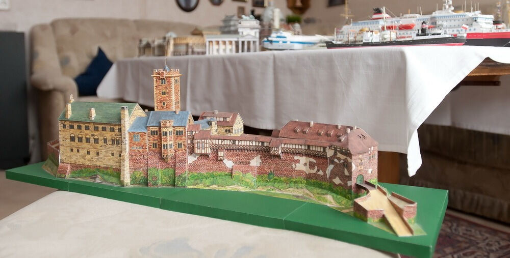 Karl Gärtner Papiermodelle