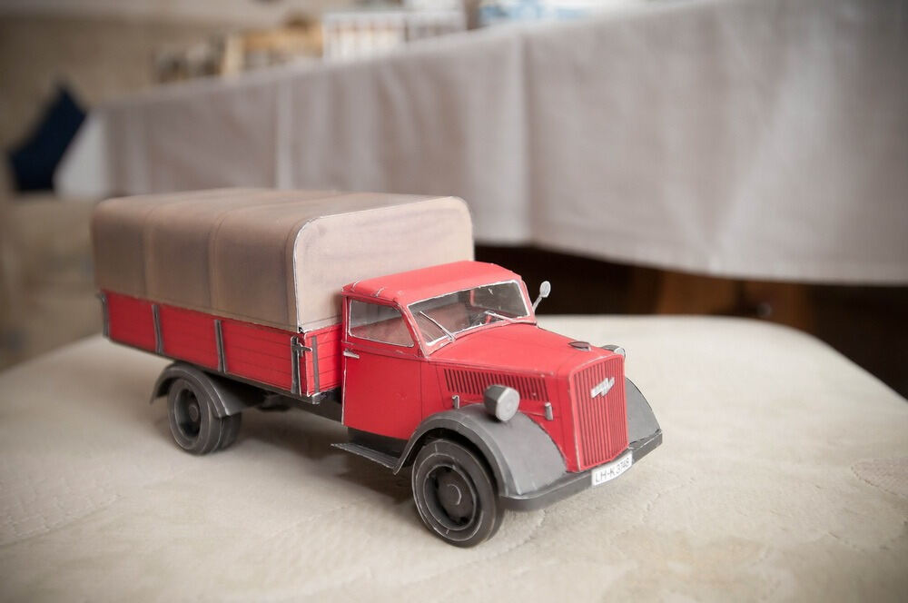 Karl Gärtner Papiermodelle