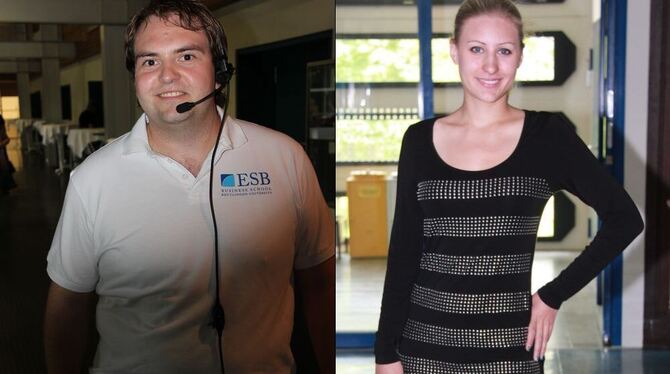 Bernd Haußmann (27) und Tiffany Wendler (21)