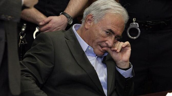 Dominique Strauss-Kahn darf das Gefängnis vorerst verlassen.