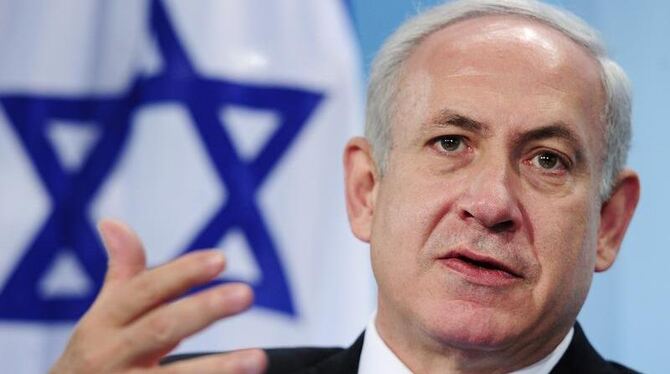Benjamin Netanjahu ist enttäuscht über die jüngsten Friedensvorschläge von US-Präsident Barack Obama.
