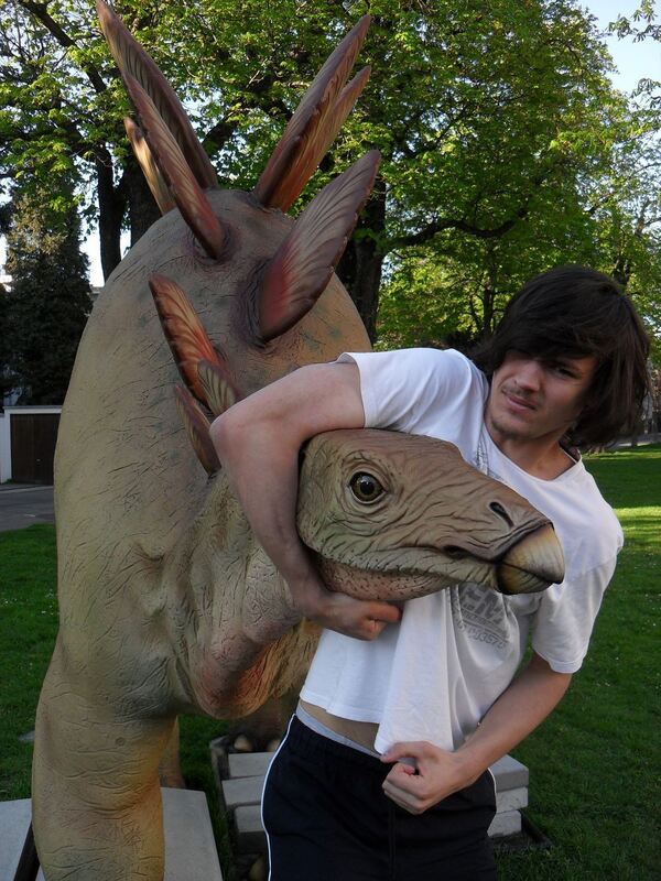 Fabian: Foto: Annette W. Kuhn