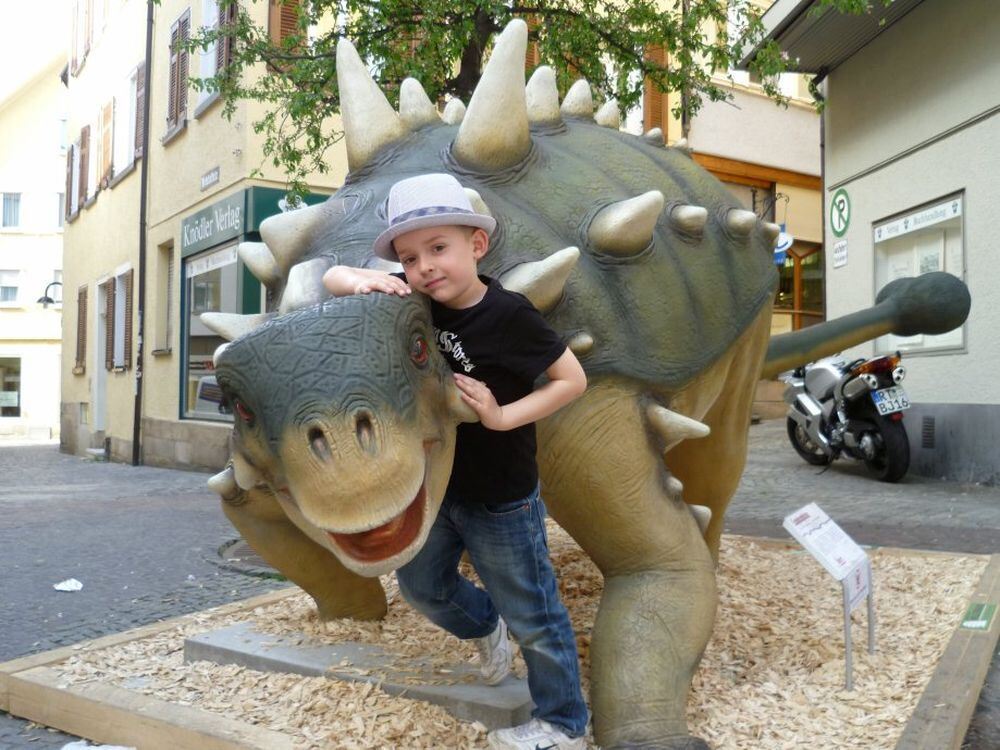 Der will doch nur spielen! Foto: Marotzke