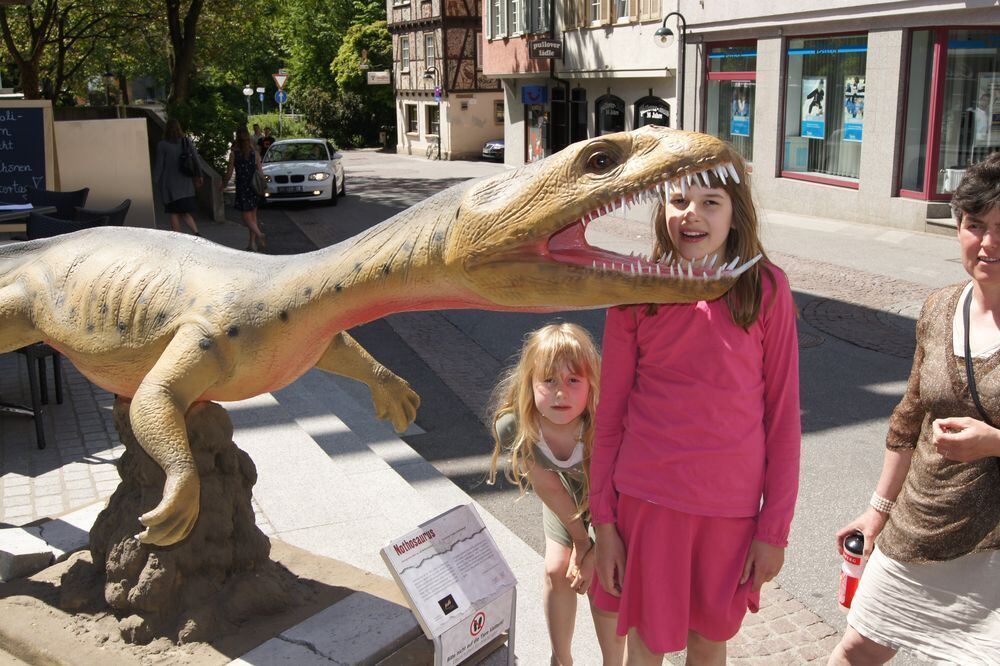 Dinofans. Foto: Buchmann