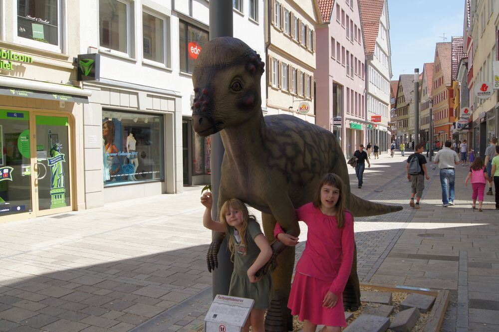 Dinofans. Foto: Buchmann