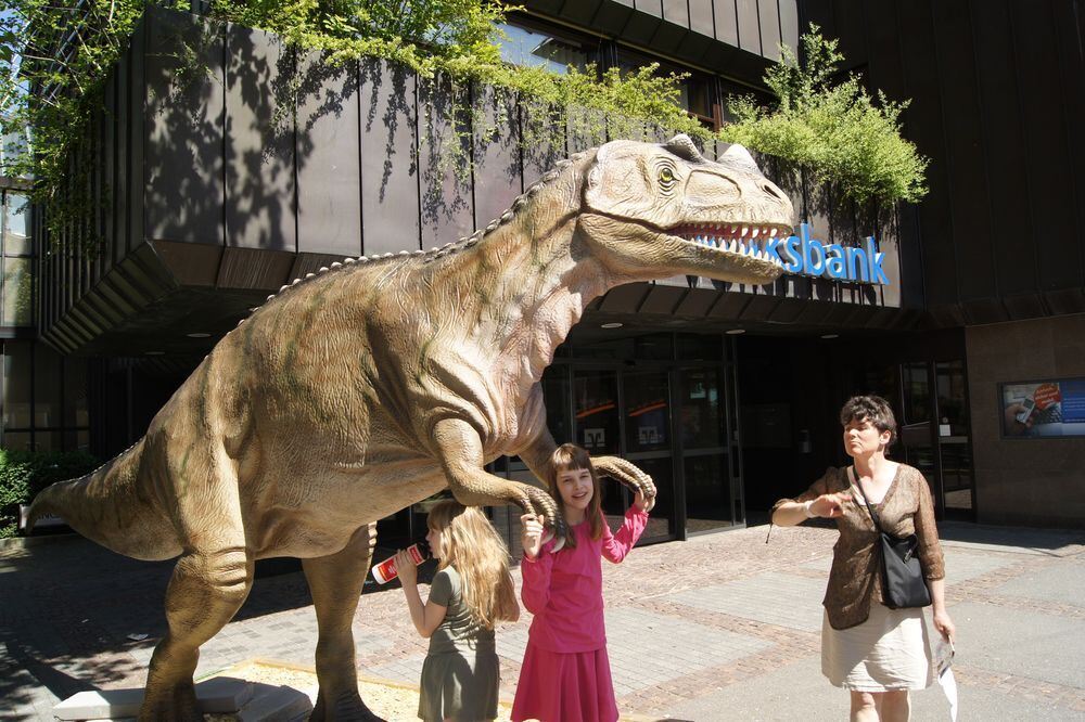 Dinofans. Foto: Buchmann