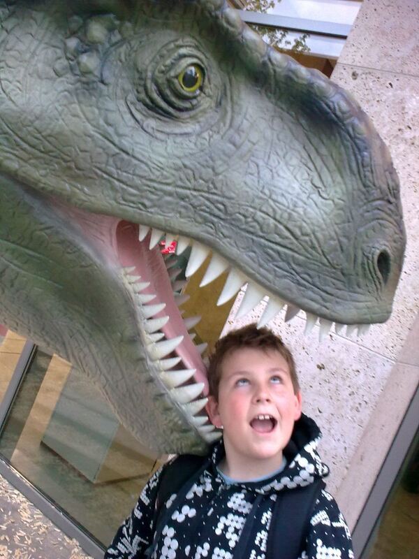 Das kann nicht gut gehn! Leider ein wenig unscharf… aber wer hat da noch ruhige Hände. Foto: Geiger