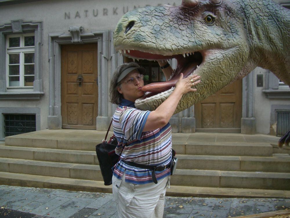 Ingeborg Schneider, Ehefrau des Fotografen. Foto: Josef Schneider