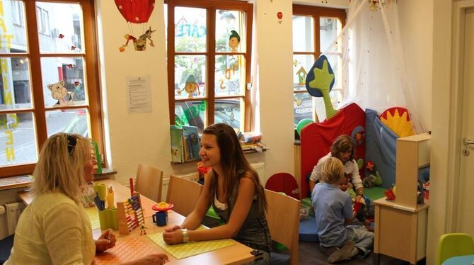 Mangels Rentabilität sind die Tage des Spielzimmers im Bistro beim Tübinger Tor gezählt.